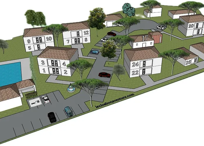 Apartman Les Oliviers St Tropez Et A Pied - 22 Saint-Tropez