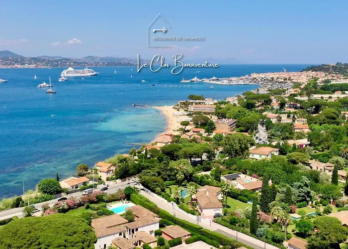 Apartman Les Oliviers St Tropez Et A Pied - 22 *